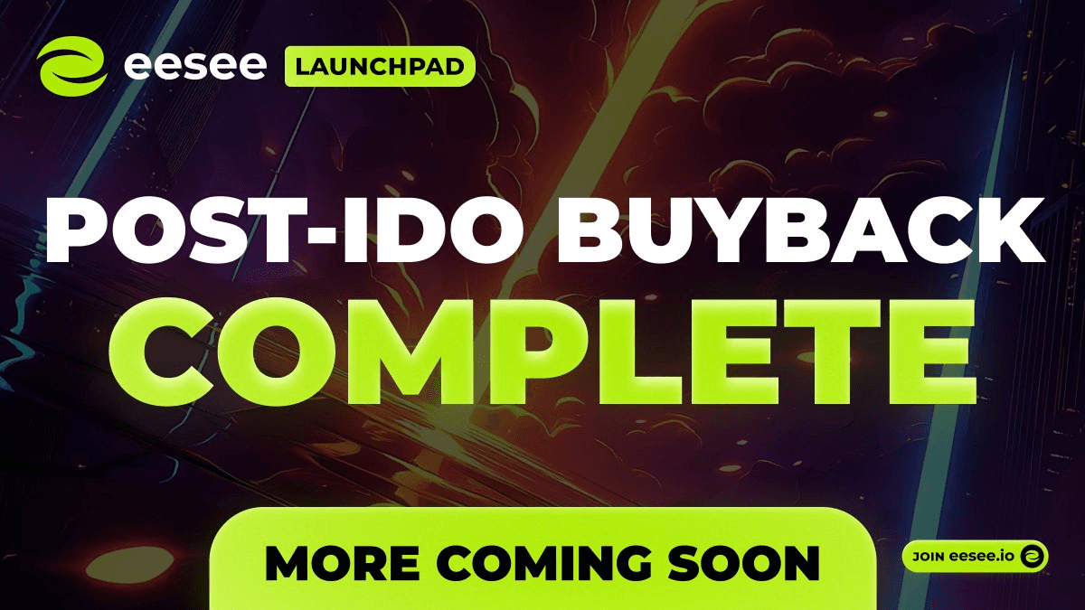 ESE Completes Second $1,500 Token Buyback Using IDO Profits