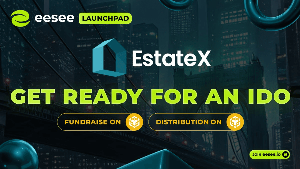 EstateX IDO Launch: L1 RWA Blockchain for Global Property Investment