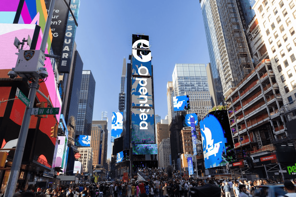 OpenSea Launches Interactive NFT Mint at NFT NYC