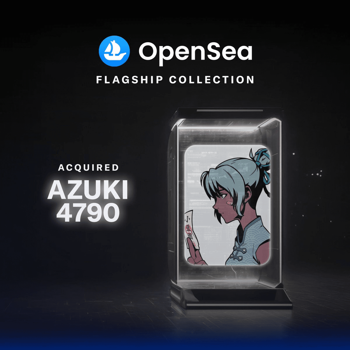 馃尭 Azuki Joins OpenSea's Flagship Collection