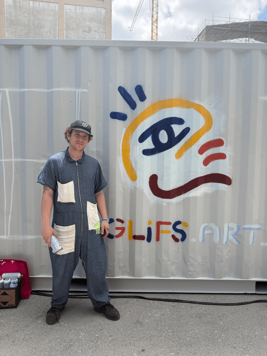 OpenSea Partners with Artists for Physical Gallery Installations at NFC Summit