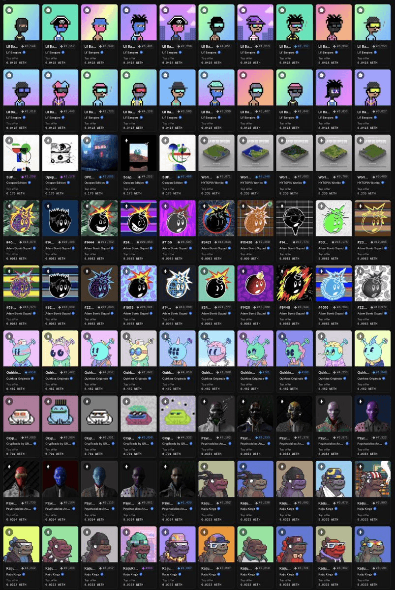 Major NFT Collections Added to Rewards Pool Including CrypToadz and Moonbirds