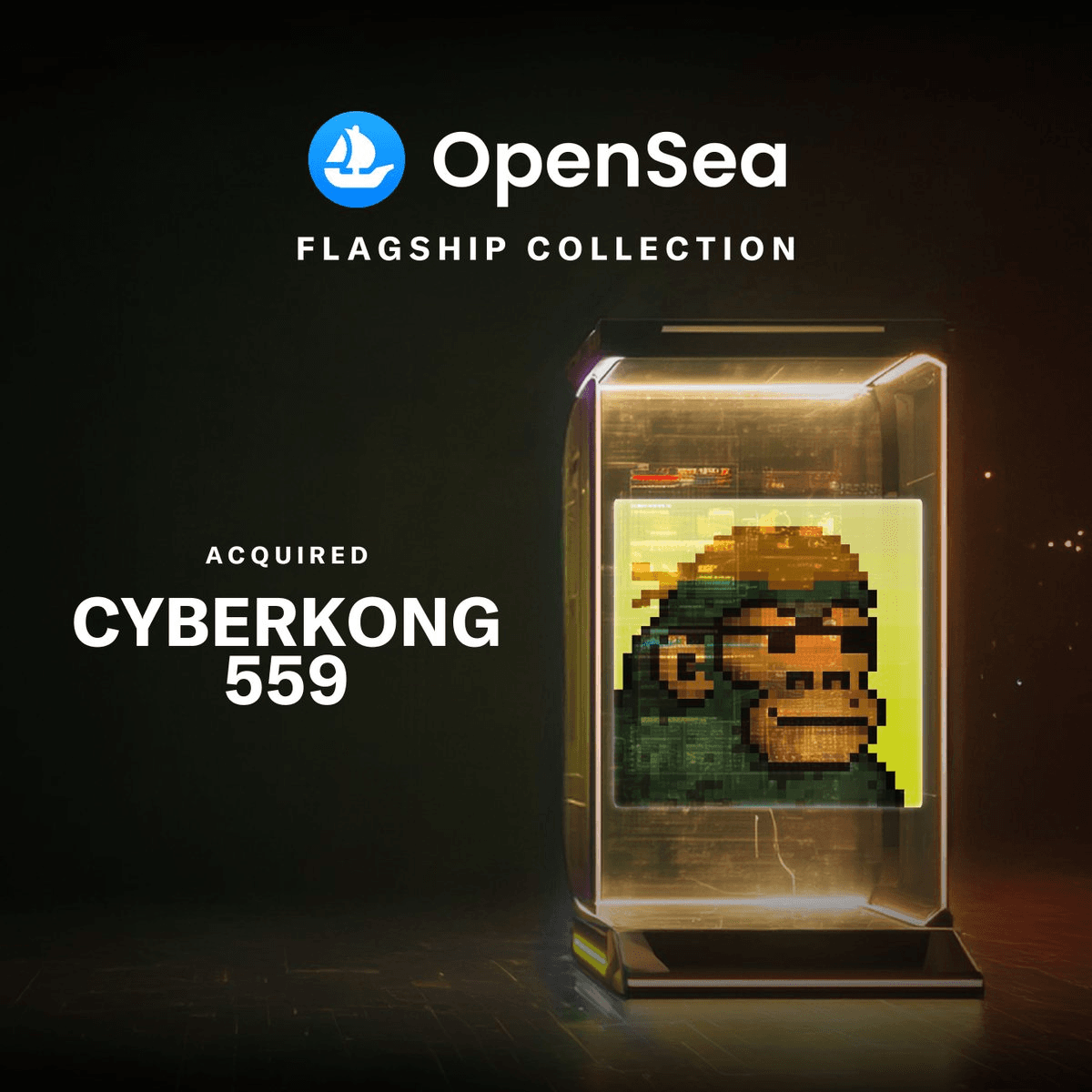 🦍 CyberKongz Joins OpenSea Flagship Collection