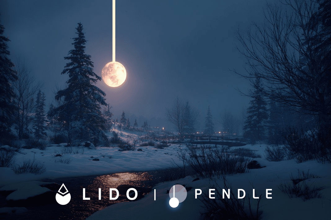 🔄 Lido Vaults Meet Pendle
