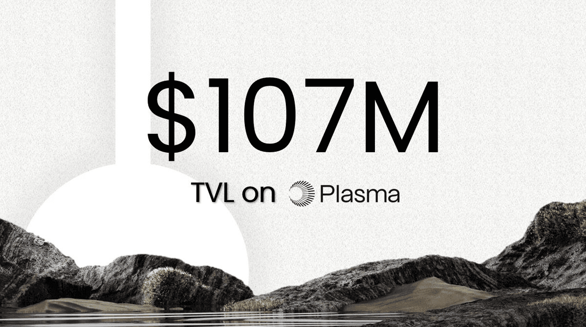 Plasma Network Reaches $100M TVL Milestone in Record Time