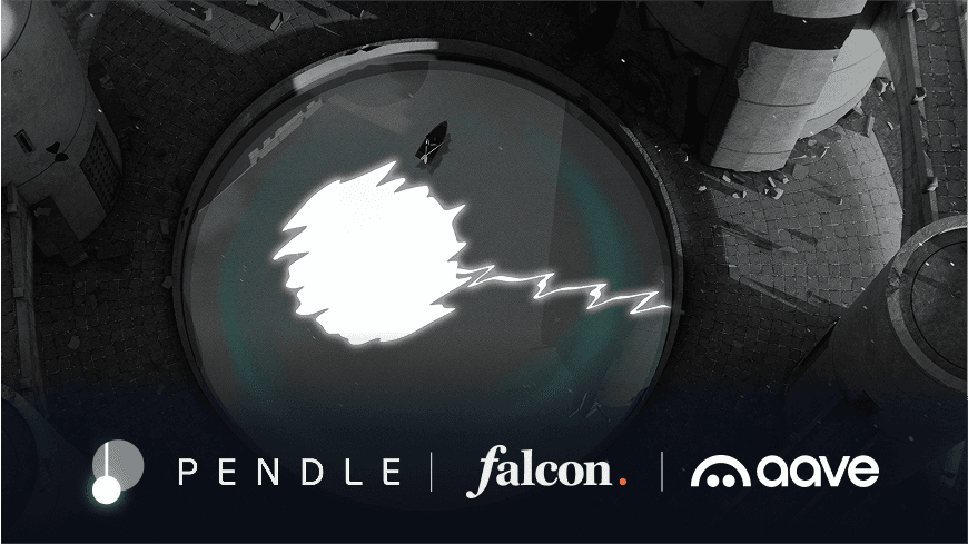 New Aave x FalconStable Pools Launch on Pendle