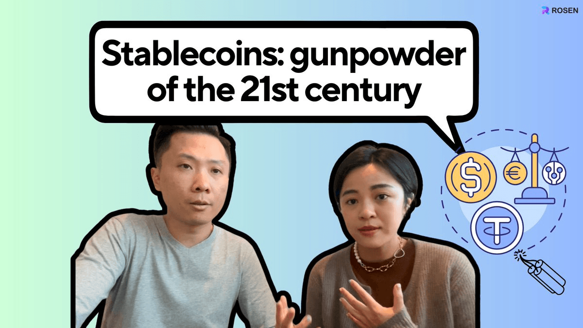 Rosen Founders Discuss Stablecoins Future and Real-World Applications