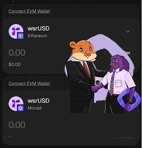 Reservoir Launches gMonadwsrUSD and rUSD on Monad Network