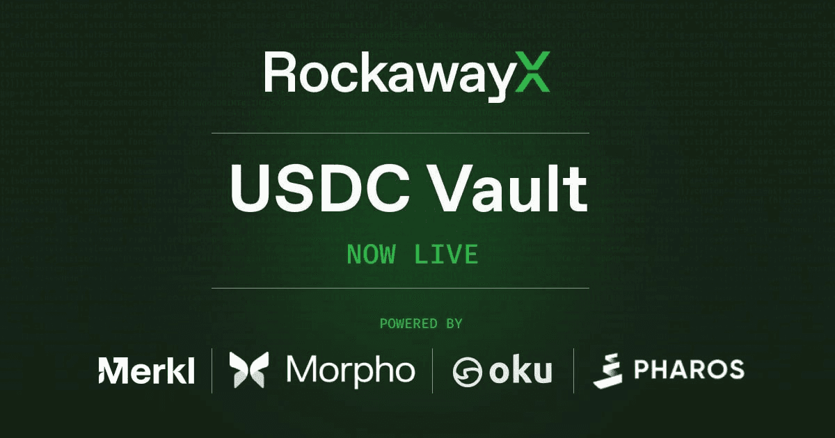 Reservoir Expands wsrUSD Cross-Chain Integration with RockawayX and Pharos Network