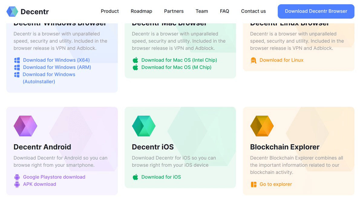 Decentr Browser Updates to Version 1.9.1