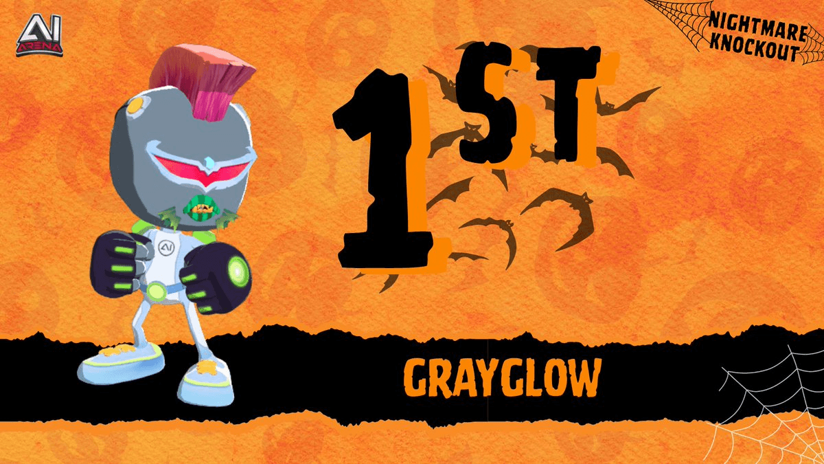 🏆 Grayglow Dominates Nightmare Knockout Tournament