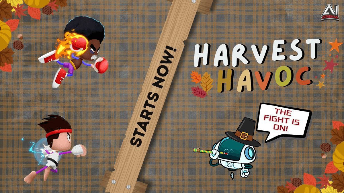 AI Arena Launches Harvest Havoc Tournament Event