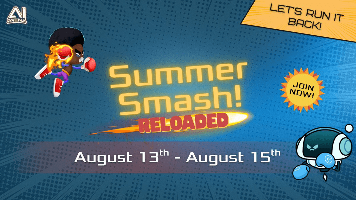 AI Arena Announces Summer Smash: Reloaded Tournament
