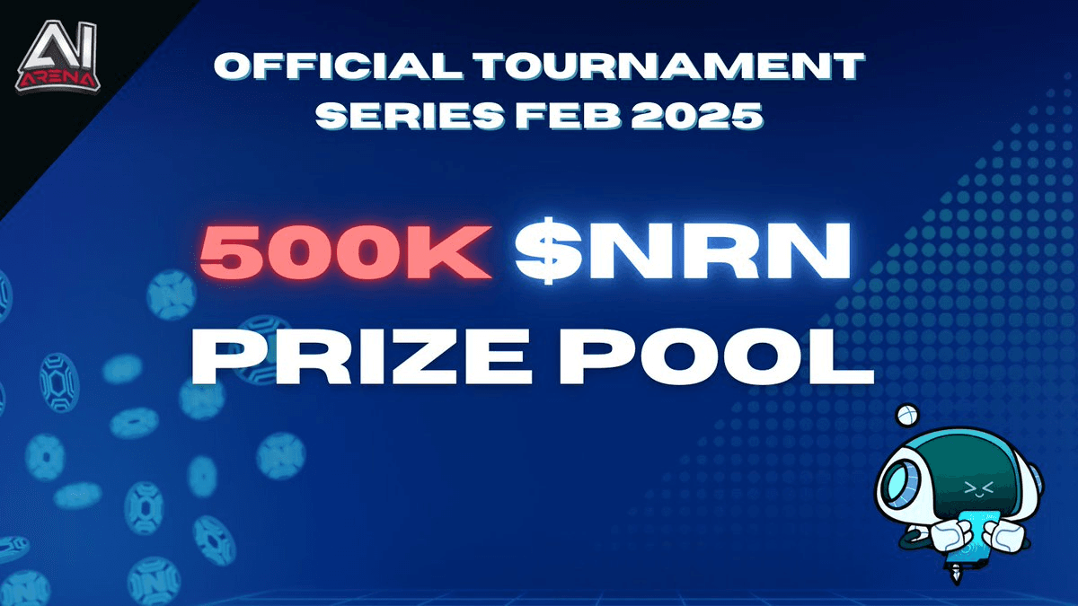 AI Arena Launches 500K $NRN Tournament