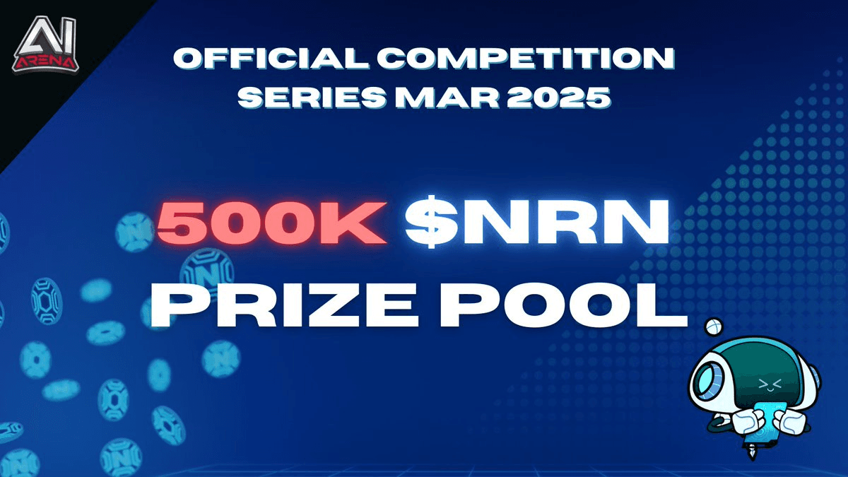 March AI Arena Competition Announced with 500k $NRN Prize Pool