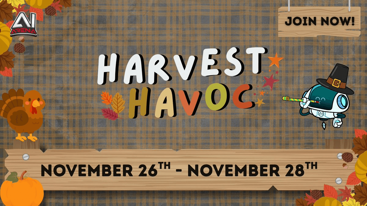 🥊 Harvest Havoc Arena Event Launches Tomorrow