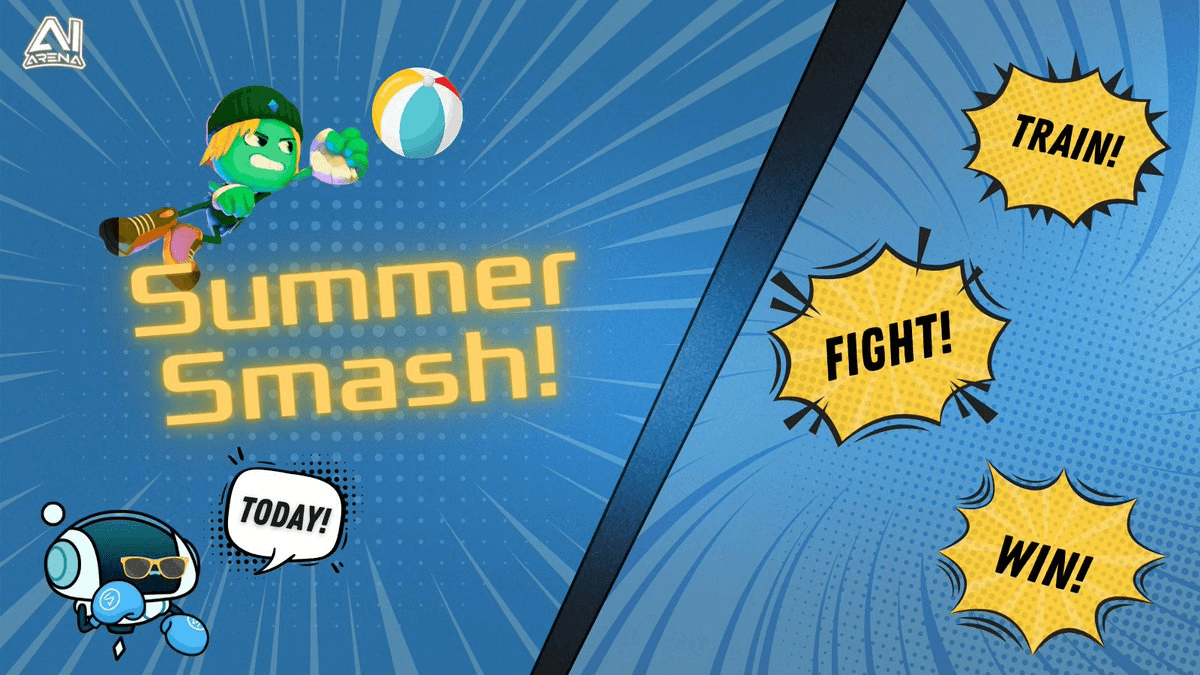 AI Arenas Summer Smash Tournament Launches