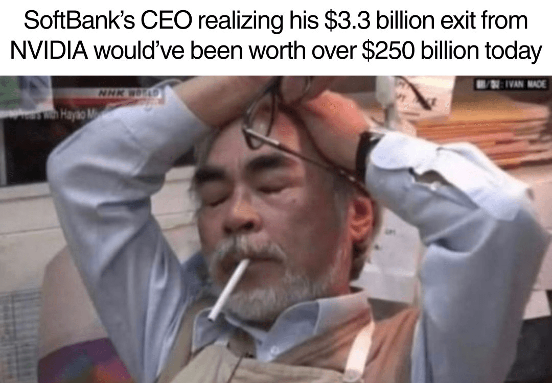 ๐ SoftBank Dumps $5.8B