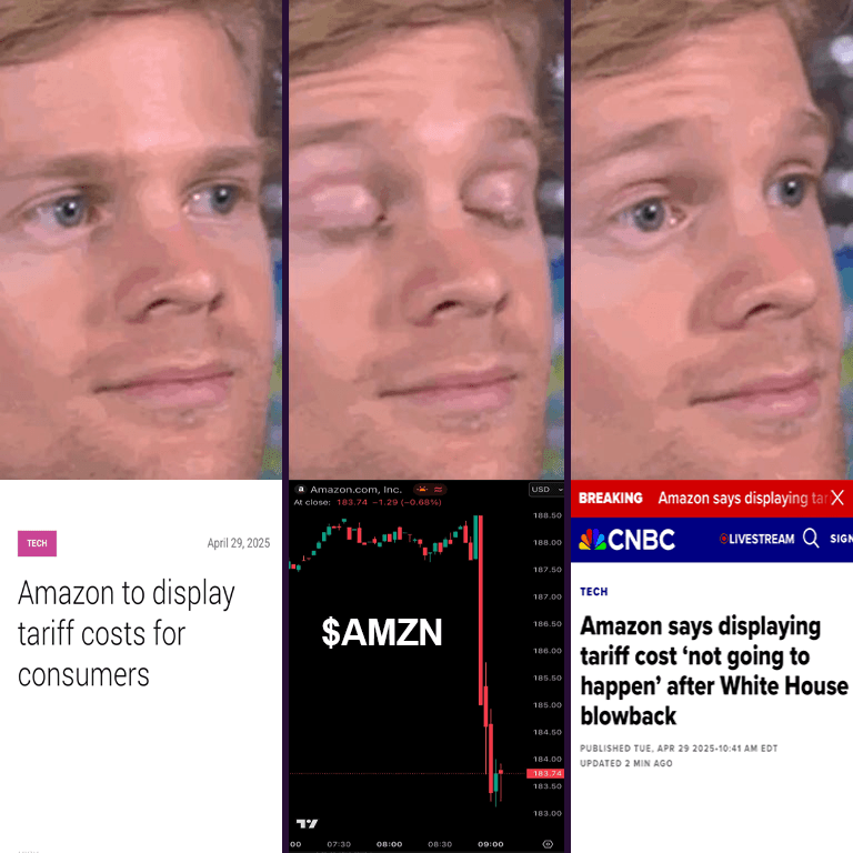 Amazon vs Trump Tariff Saga