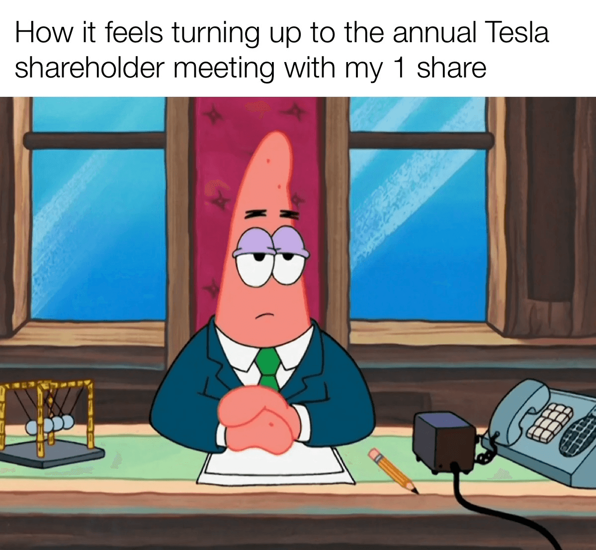 Tesla Shareholders Vote on Musk's $1T Compensation Package