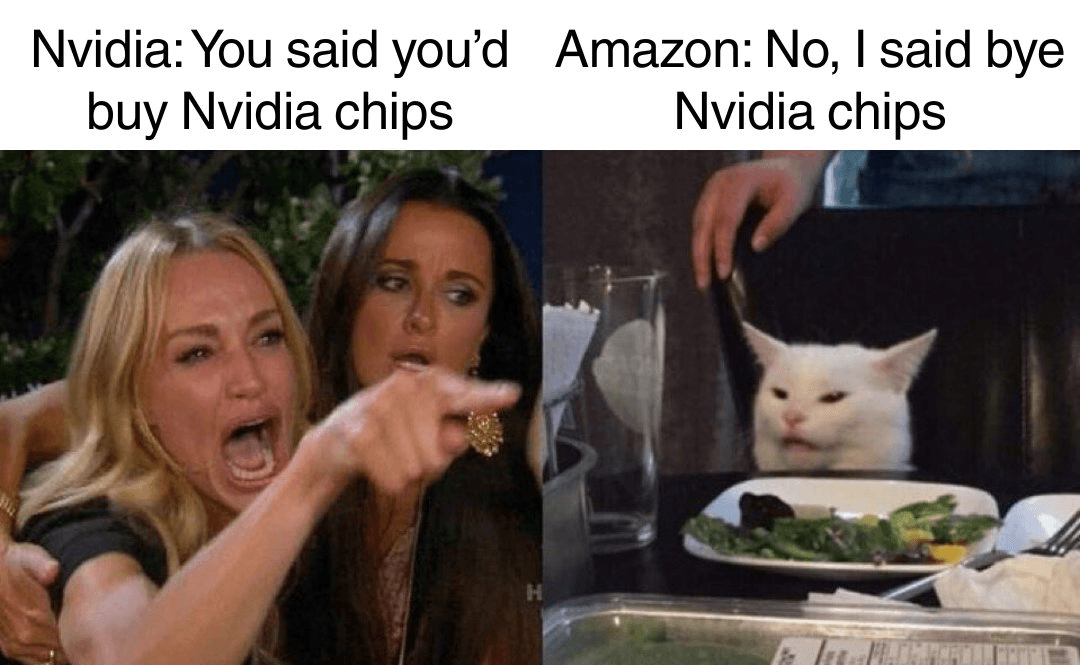 Amazon Plans To Make AI Chips Cheaper Than Nvidia