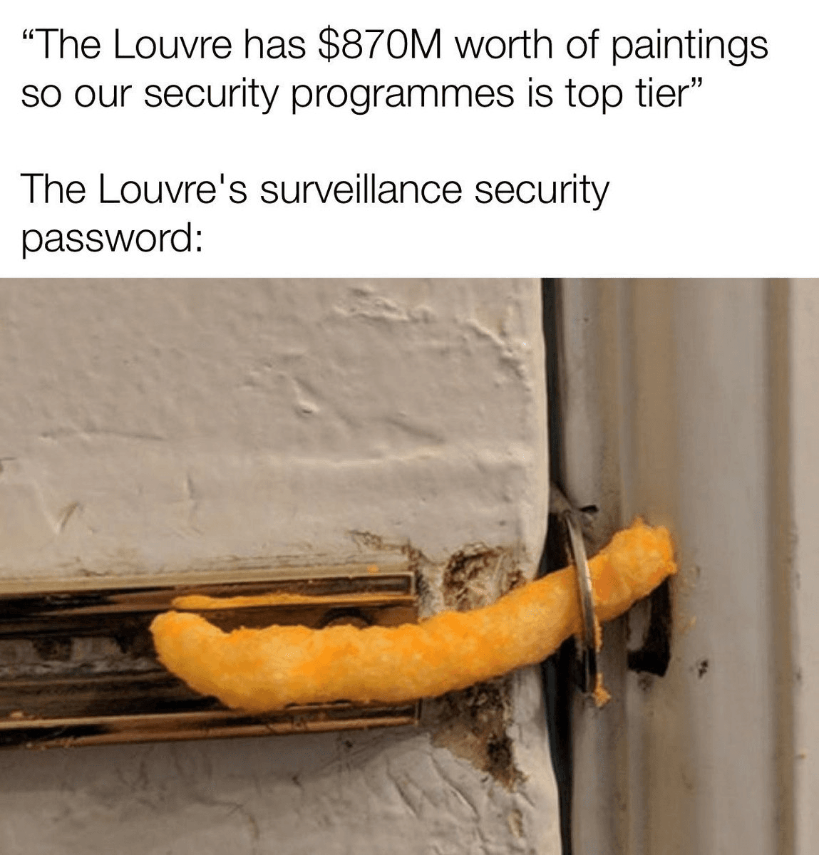 Louvre Museum Hack Reveals Embarrassingly Simple Password After Recent Heist