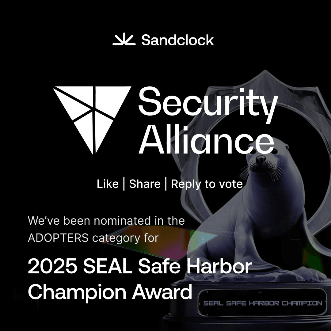 Alchemix Nominated for 2025 SEAL Safe Harbor Champions Award