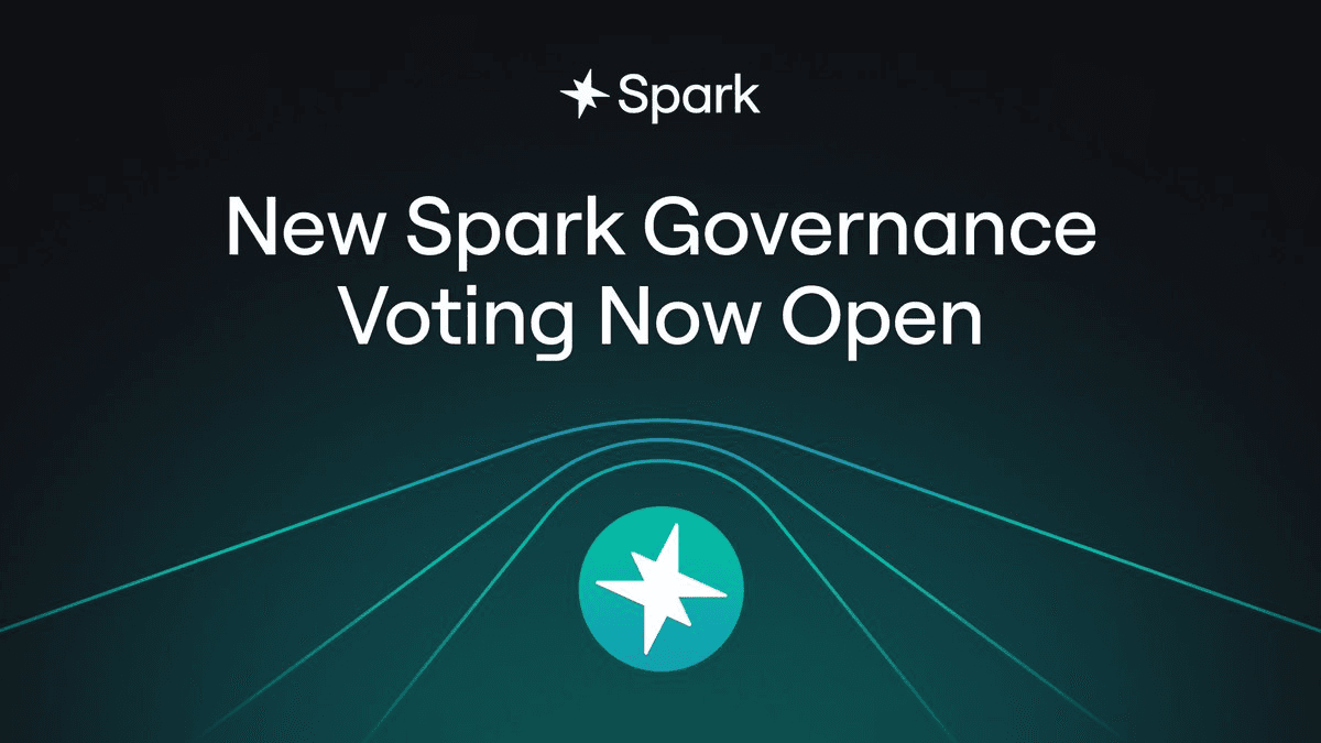 🗳️ Spark Governance Polls Open