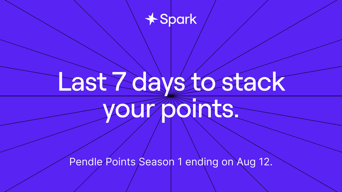 Last Call for Pendle Points Season 1
