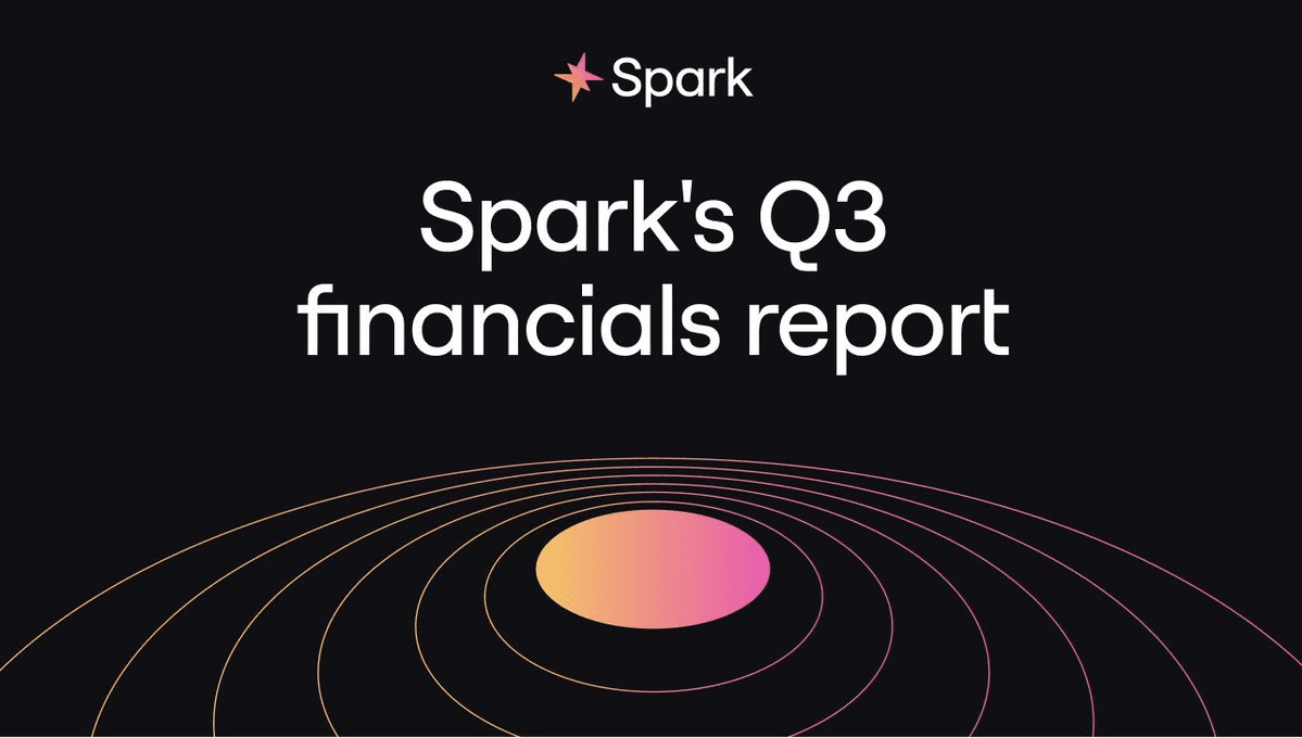 Spark Reports $53M Q3 Revenue with $12.1M Net Profit