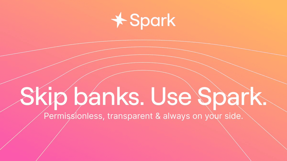 Spark Positions Itself as Alternative to Traditional Banking
