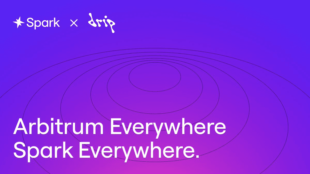 💧 Spark Joins Arbitrum DRIP