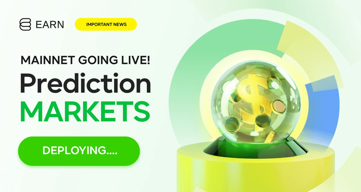 Prediction Markets Launch Announcement