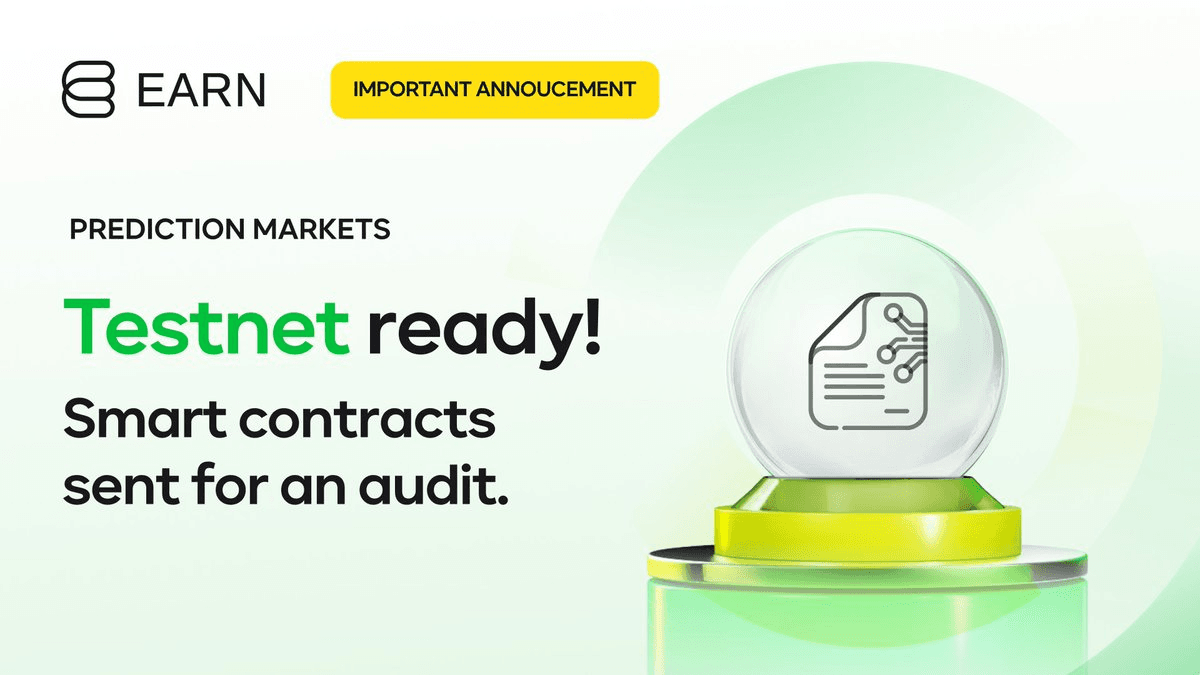 Prediction Markets Testnet Launch and Audit Update