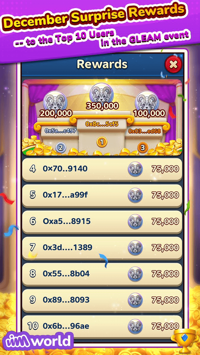 VIMworld Announces Additional 1M OJEE Rewards for Top Airdrop Winners
