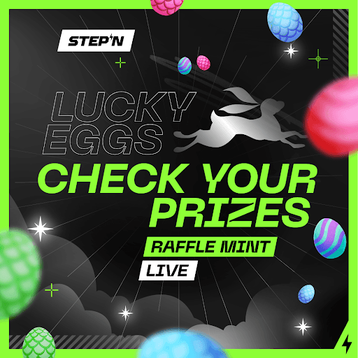 Easter Raffle Mint Results Now Live for Egglet Holders