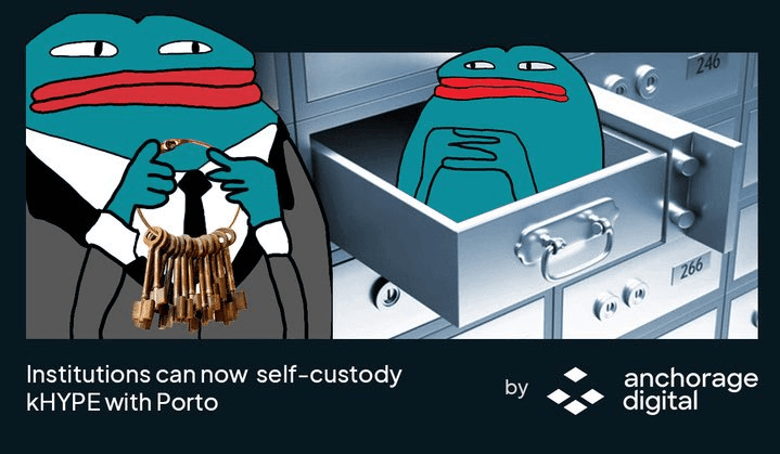 Institutions Can Now Stake HYPE for kHYPE Through Anchorage Digital Partnership