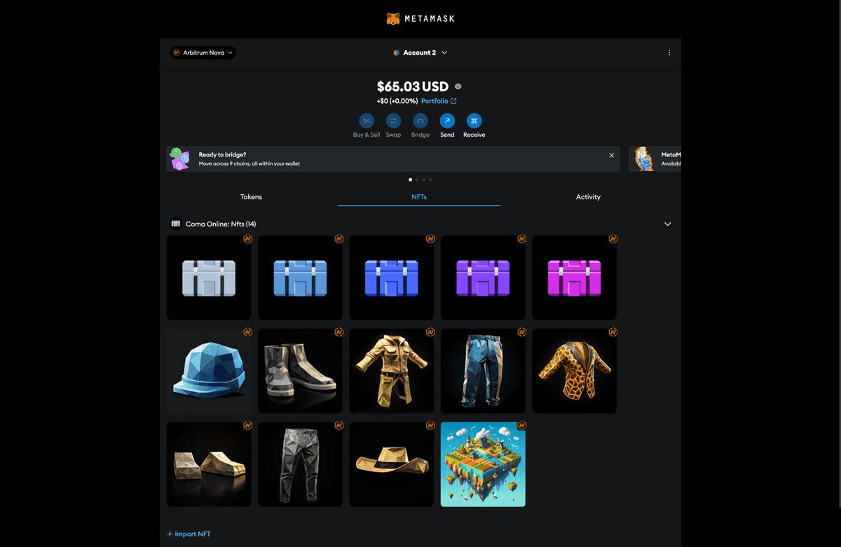NFT Airdrops Completed for All Snapshots