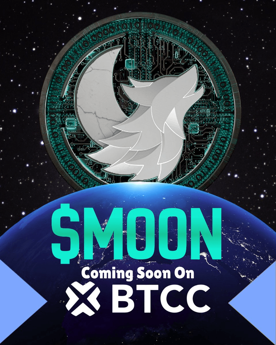 🚀 MOON Token Listing