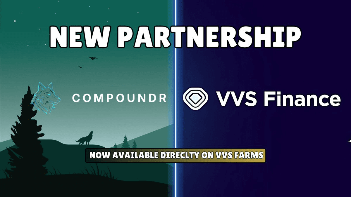 VVS Finance Partners with Compound for Auto-Compounding Farms