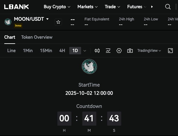 🚀 Moon Token Prepares for First CEX Launch