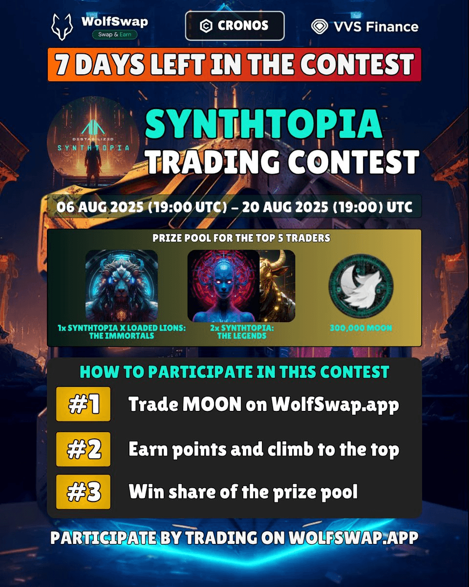 WolfSwap Trading Contest Final Week Countdown