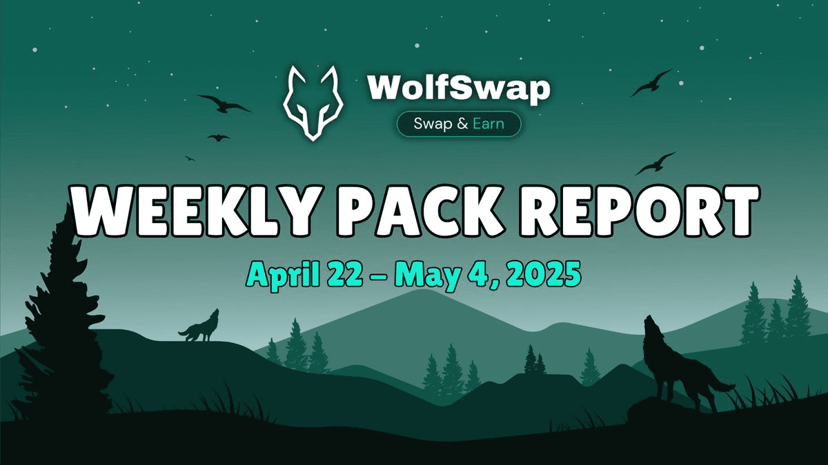 WolfSwap Distributes Over $6,000 in Latest Weekly Update