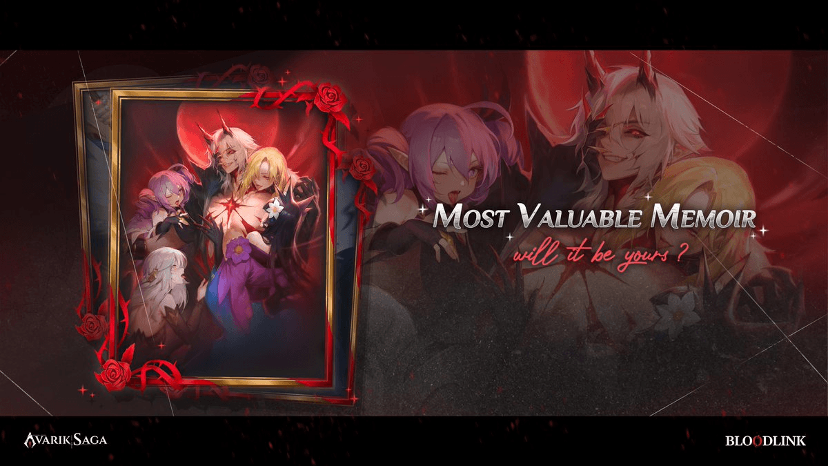 Memoir Rarity System Unveiled in Bloodlink