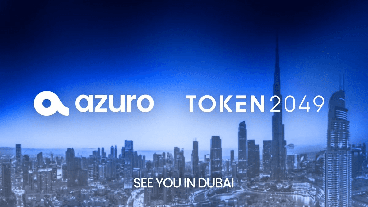 Azuro Team Heading to TOKEN2049 Dubai