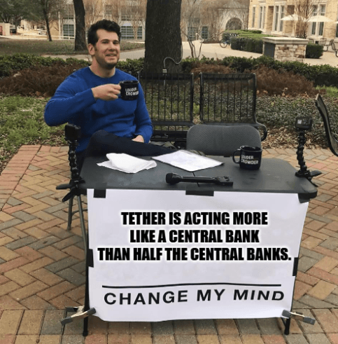 S&P Downgrades USDT to Lowest Rating Despite Tether's Treasury Holdings