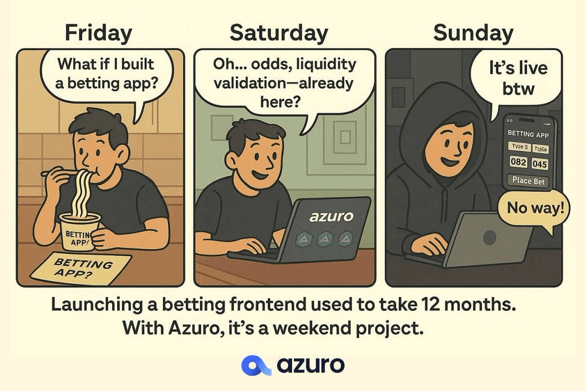 Azuro Launches Design-First DeFi Development Platform