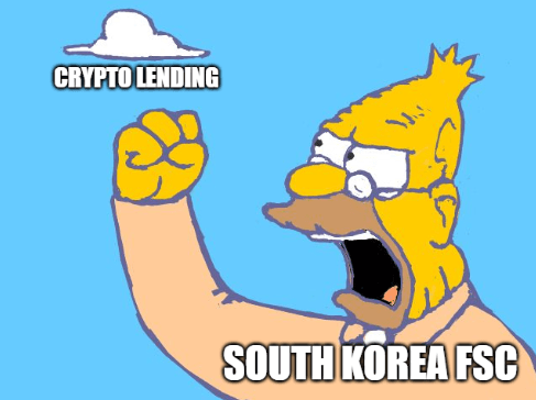 South Korea Caps Crypto Lending at 20%