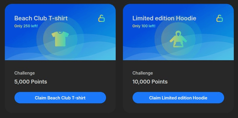 Summer.fi Beach Club Merchandise Claim Now Available