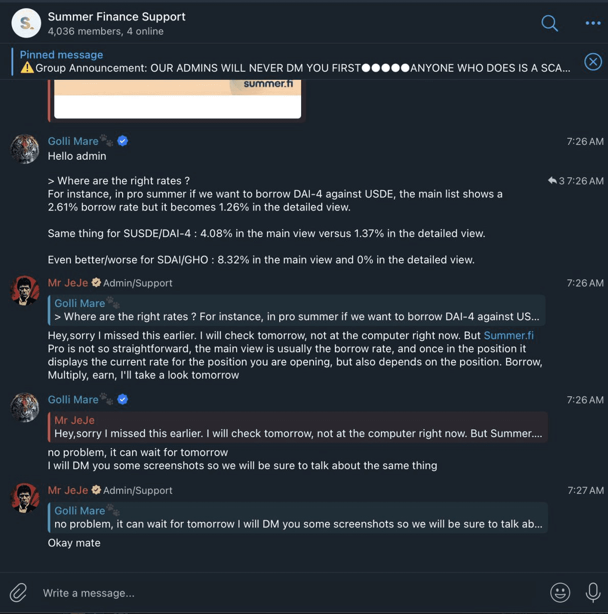Security Alert: Beware of Fake Telegram Groups